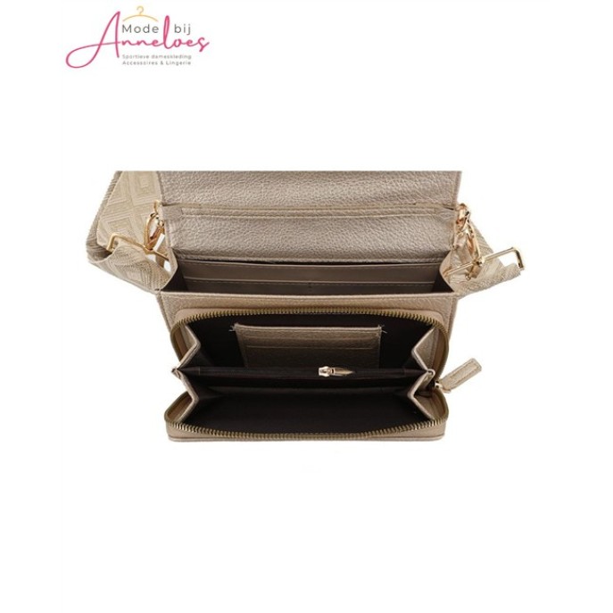 I'm Dutch portemonnee -telefoontasje Osaka - Champagne